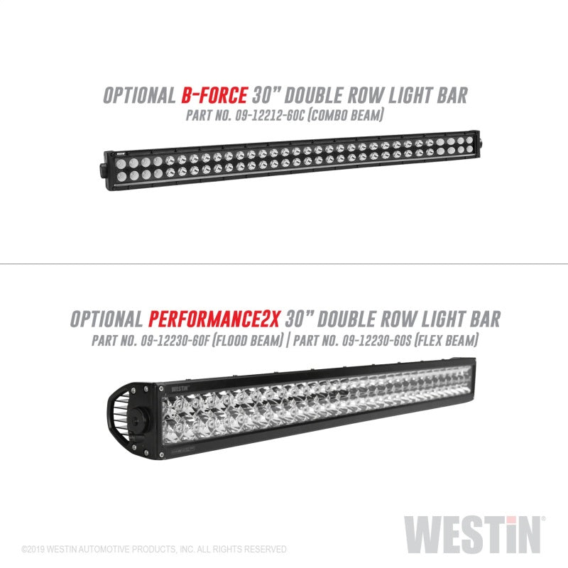 Westin 13-18 Dodge Ram 1500 / 2019 Ram 1500 Classic Pro-Mod Front Bumper - Textured Black