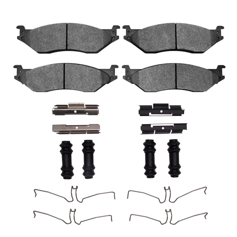 R1 2004-2020 Coachmen Aurora Front/Rear Performance Off-Road/Tow Brake Pads & Hardware Kit