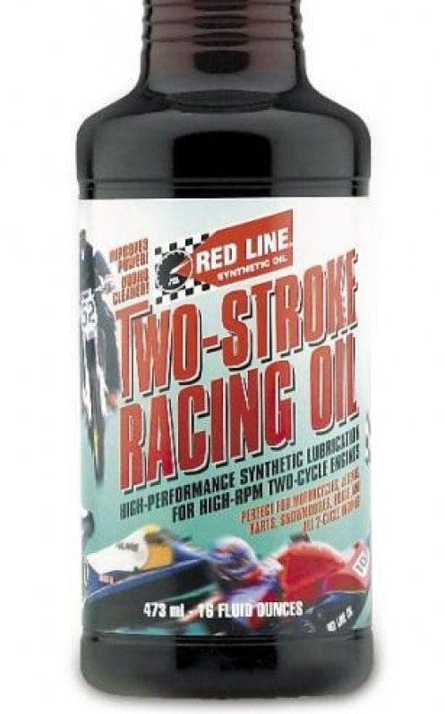 Red Line Two-Stroke Racing Oil image 1