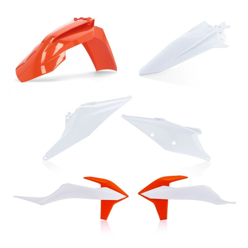 Acerbis 19-22 KTM 125-450 SX/ SX-F/ XC-F/ XC/ XC-tpi Plastic Kit - Original 20/22