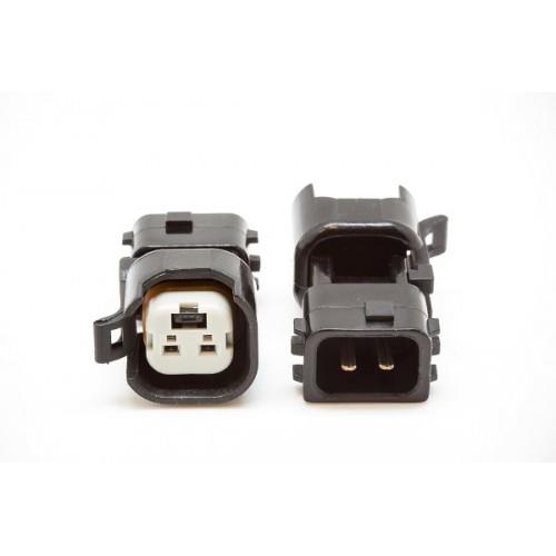 BLOX Racing Quick Connectors - EV6/EV14 to Honda OBD2 (Set of 4)