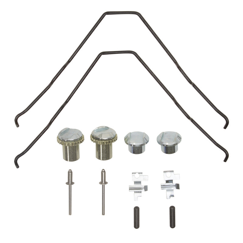 R1 97-19 Cadillac XLR Parking Brake Drum Brake Hardware Kit