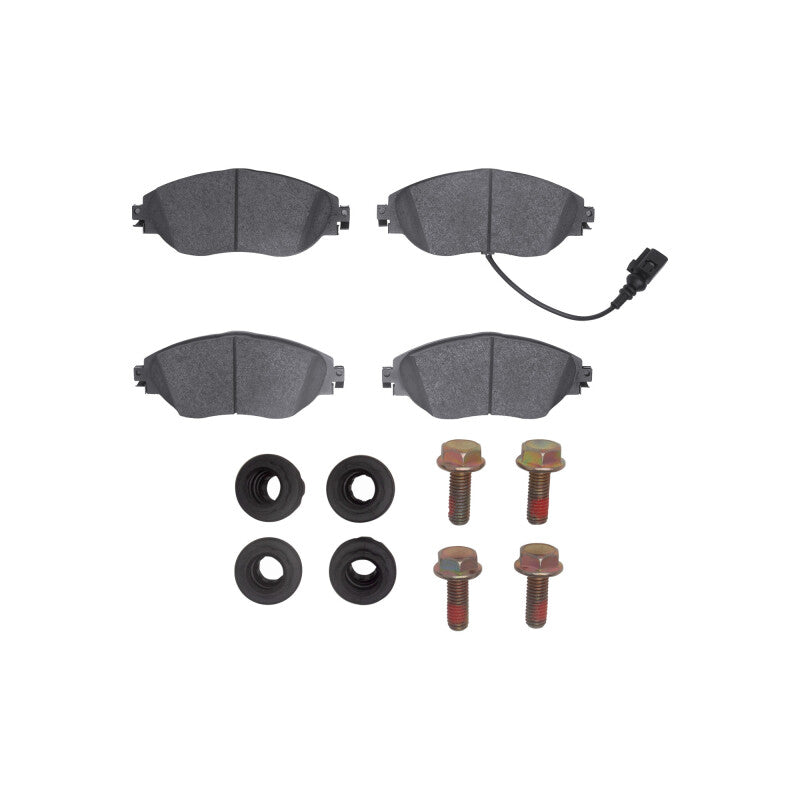 DFC 15-21 Volkswagen GTI / 14-20 Audi S3 Front Active Performance Pads and Hardware Kit