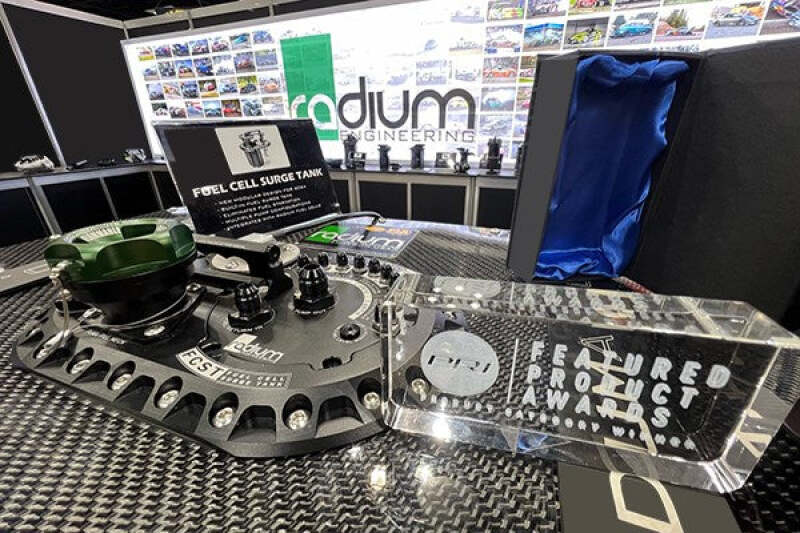 Radium Engineering FCST-X 3 Surge Tank Pumps And 1 Lift Pump Included (Walbro F90000274)