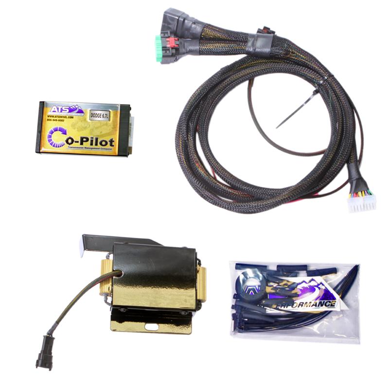 ATS Diesel 2007.5-2009 Dodge 68RFE CoPilot Lock-Up and Line Pressure Kit