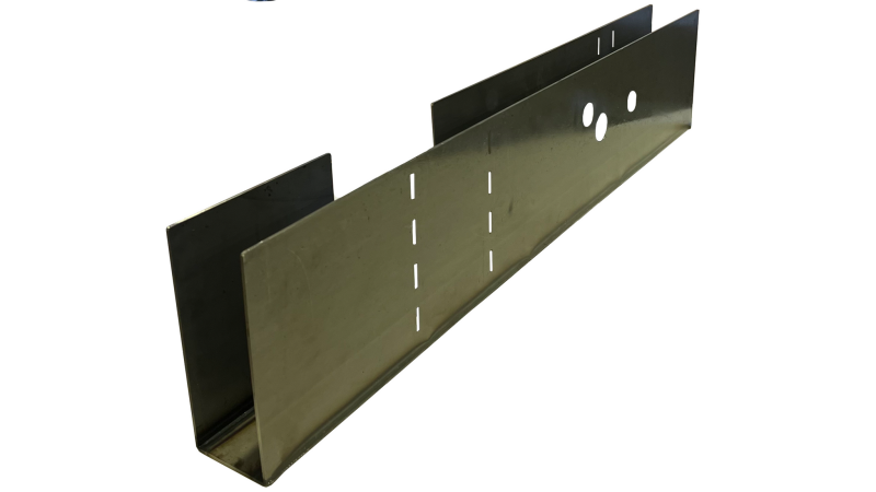 Rust Buster 2007-2013 Chevy Silverado/GMC Sierra Center Frame Repair Kit - Right