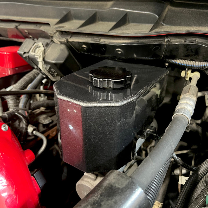 Wehrli 06-23 Cummins 5.9L & 6.7L Brake Reservoir Cover - WCFab Red