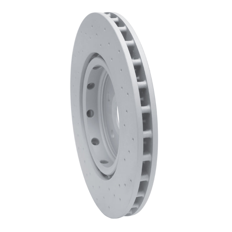 R1 11-11 Saab 9-5 Front Drilled Carbon Alloy GeoMET Rotor