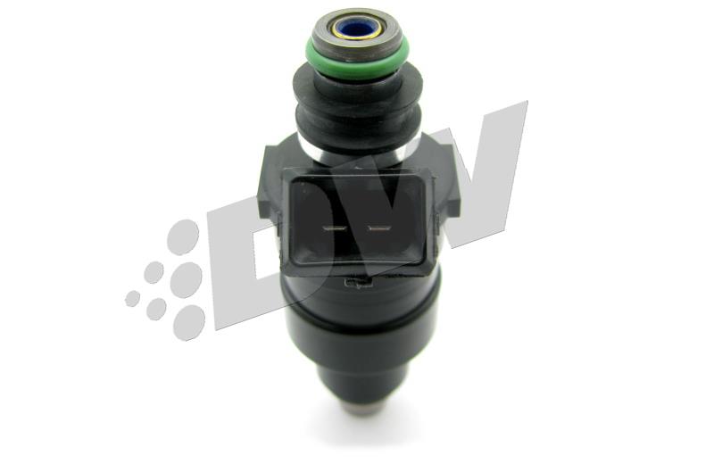 DeatschWerks 90-01 Mitsubishi 3000GT/91-96 Dodge Stealth 1200cc Low Impedance Top Feed Injectors