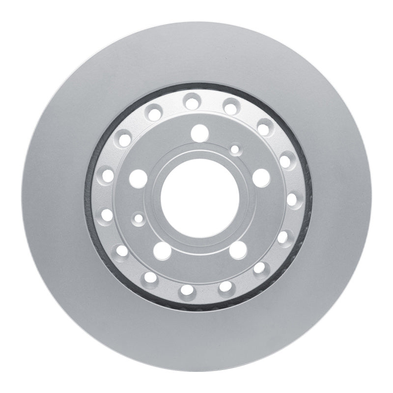 R1 04-10 Audi A8 Rear GeoSPEC Coated Rotor