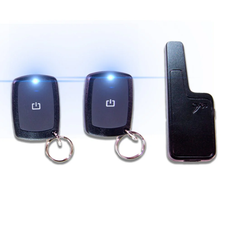 Kleinn (2) 1-Button 1-Way Plug-In Remotes Antenna 1500 ft Range