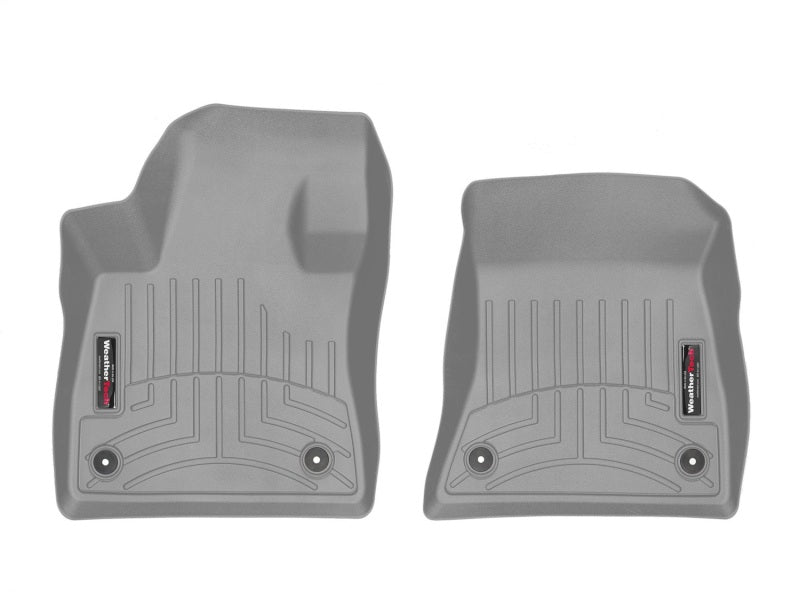 WeatherTech 2019+ Infiniti QX50 Front FloorLiner - Grey