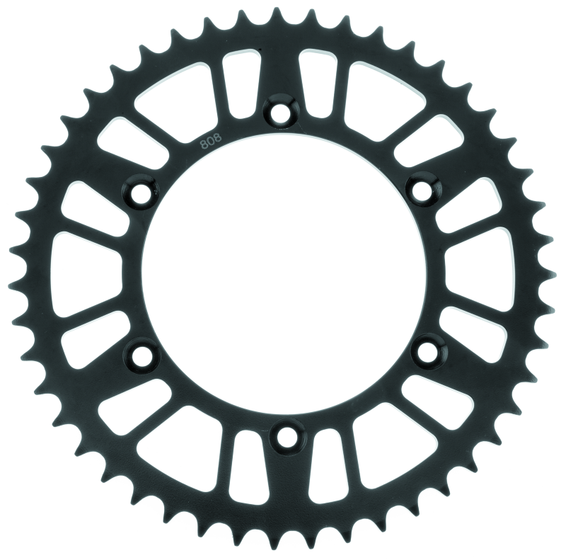 BikeMaster Suzuki Rear Steel Sprocket 520 49T - Black