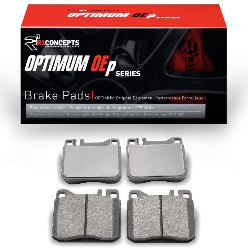 R1 79-91 Mercedes-Benz 300SDL Front Optimum OE Brake Pads
