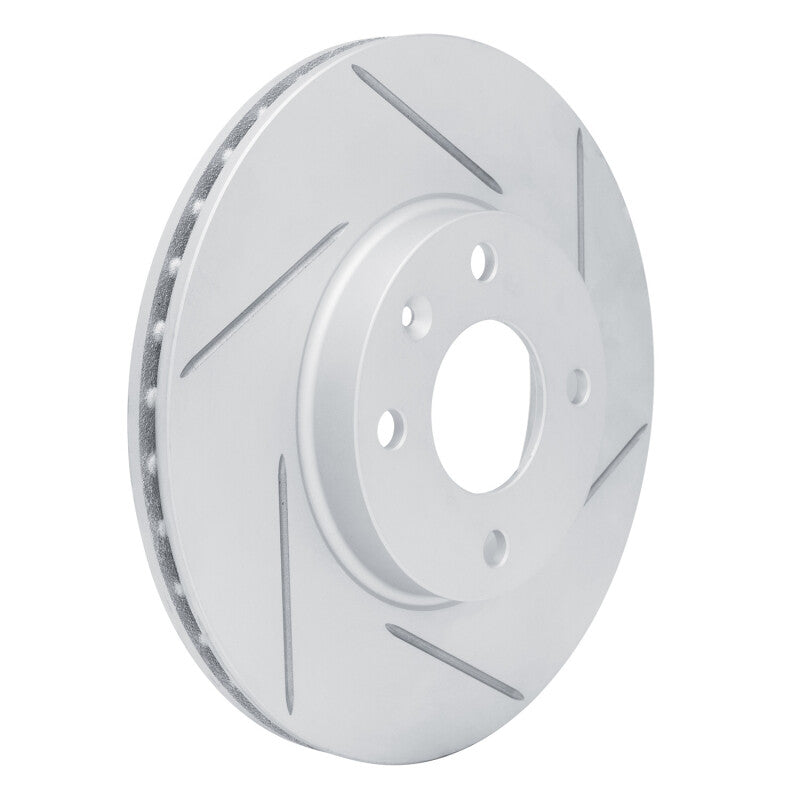 DFC 16-22 Chevrolet Spark (USA/Canada) Front Right Slotted Geoperformance Rotor