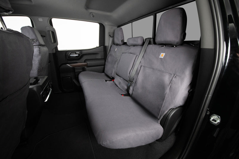 Covercraft 00-04 Toyota Tundra Carhartt SeatSaver Custom Front Row Seat Covers - Gravel