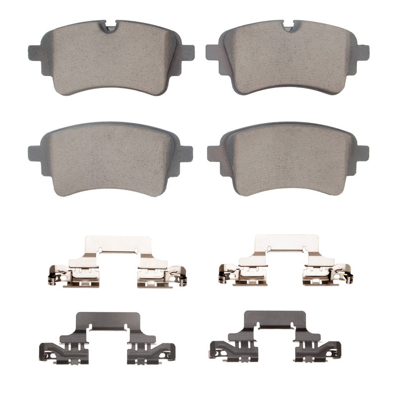 R1 2020-2025 Audi A5 Rear R1 Euro Ceramic Pads & Hardware Kit