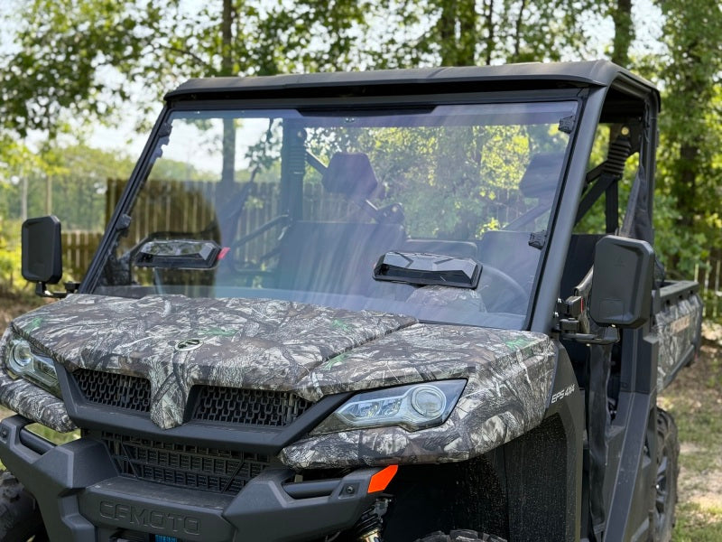 Seizmik 25+ CFMoto UForce 1000/ 1000 XL Toolless Windshield - Hardcoated