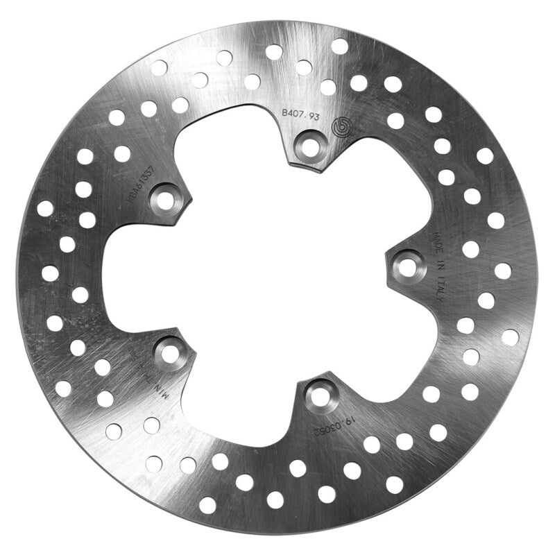 Brembo OE 09-11 Yamaha XJ6 600cc 245x5mm Brake Disc - Rear Fixed