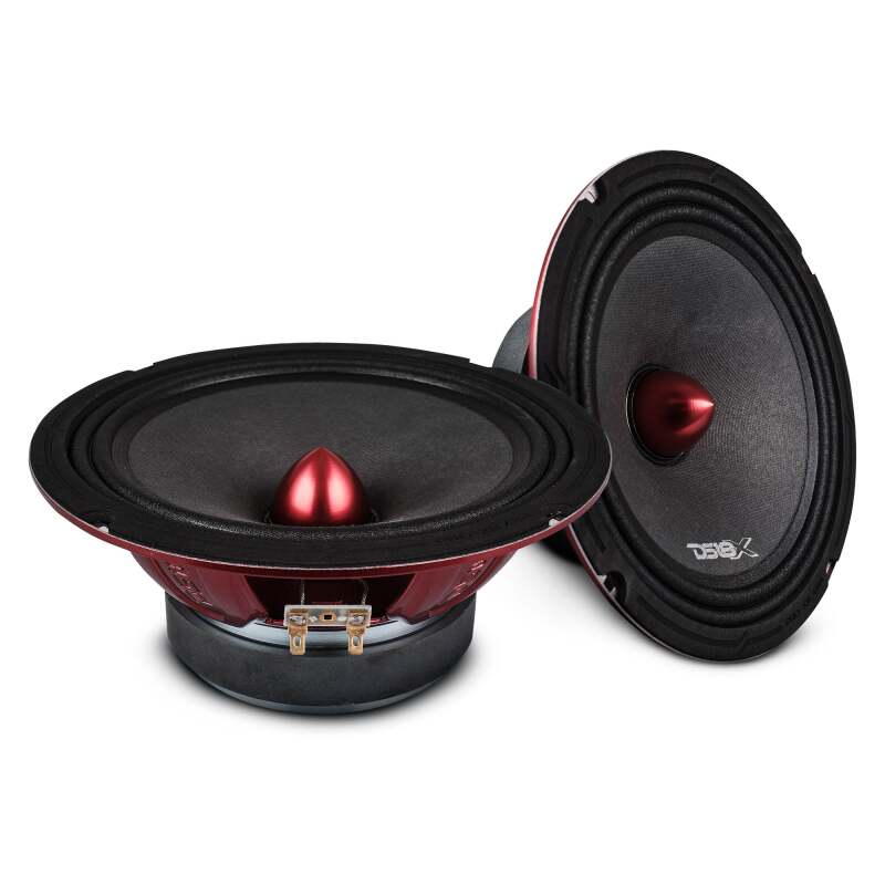 DS18 8in 275 Watts RMS 4 ohm Mid-Range Loudspeaker Bullet Loudspeaker