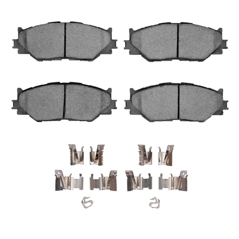 R1 2006-2015 Lexus IS250 Front R1 Semi Met Pads & Hardware Kit