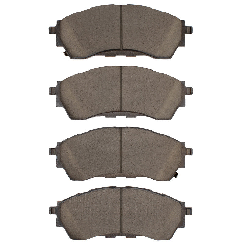 DFC 24-26 Ford Ranger Raptor (USA/Canada) Front 5000 Advanced Ceramic Brake Pads