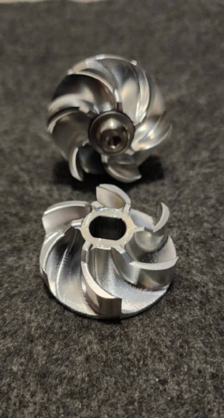 MSV Racing Suzuki LT250 Quadracer High Flow Impeller – OptiFlo Cooling Upgrade image 0