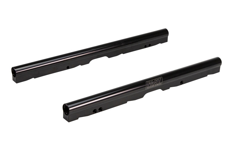 FAST Billet Fuel Rail Kit for LS1/LS6 LSX Intake Manifold - Black