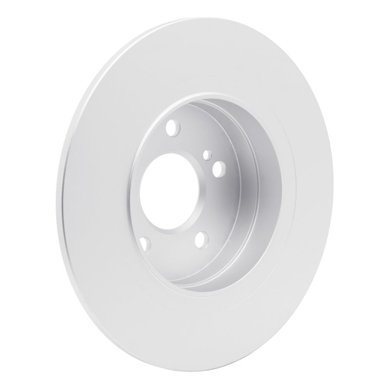 R1 08-15 Mercedes-Benz C250 Rear GeoSPEC Coated Rotor