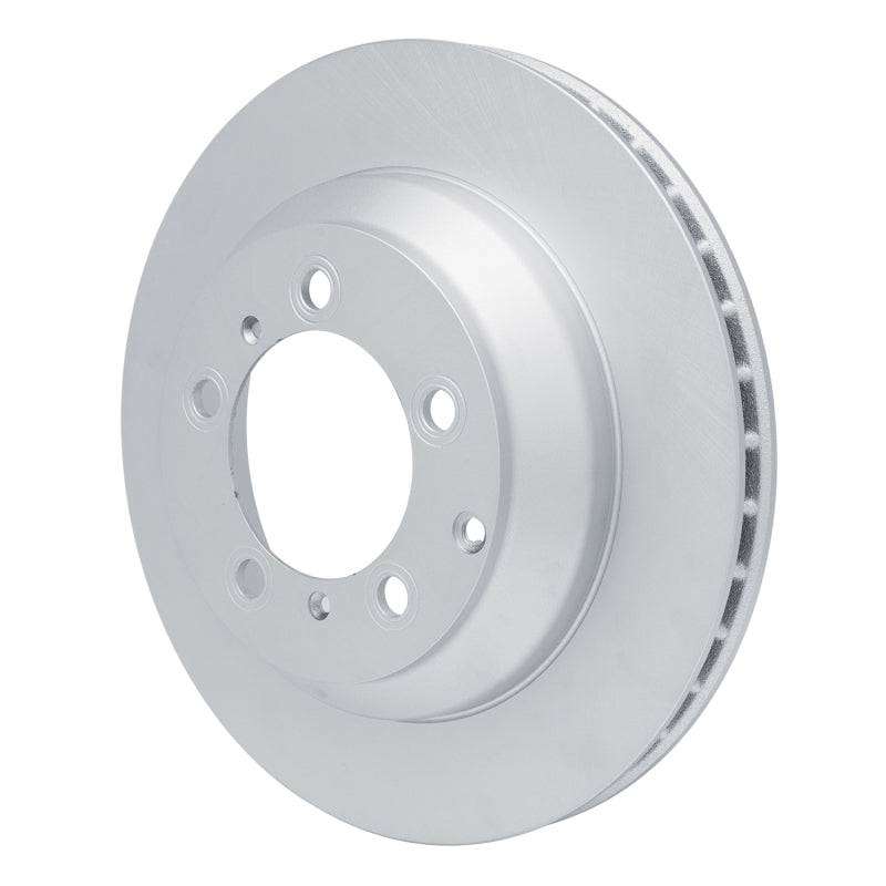 R1 19-23 Porsche Cayenne Rear Carbon Alloy GeoMET Rotor