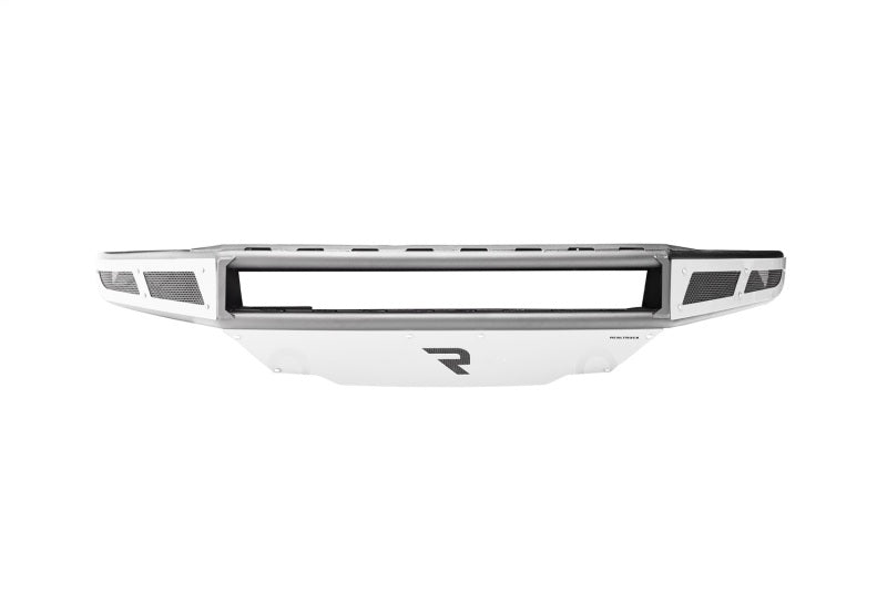 N-Fab M-RDS Front Bumper 2017 Ford F250/F350 Super Duty - Tex. Black w/Silver Skid Plate