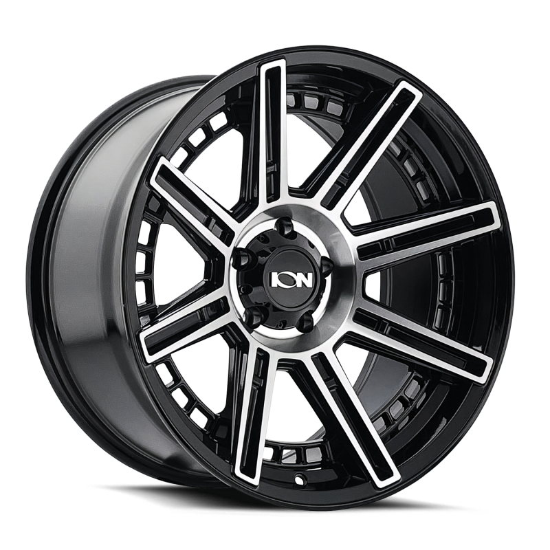 ION Type 149 20x9 / 5x127 BP / -12mm Offset / 78.1mm Hub Black/Machined Wheel