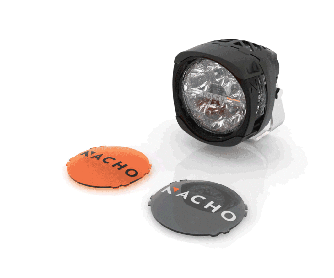 Nacho Lighting Quatro Combo 4in. Offroad LED Light - Pair