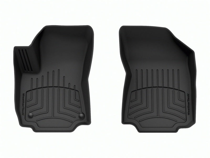 WeatherTech 18-24 GMC Terrain (Incl. Denali) Front FloorLiner HP - Black