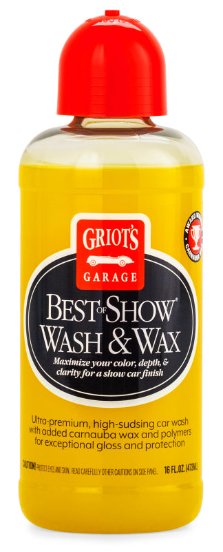 Griots Garage Best of Show Wash & Wax - 16oz