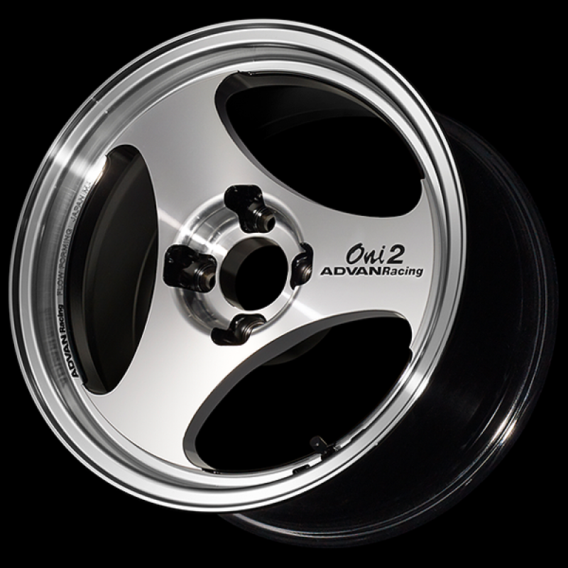 Advan ONI2 14x5.5 / +38 Offset / 4x100 / 63mm Bore / Machining and Diamond Cut