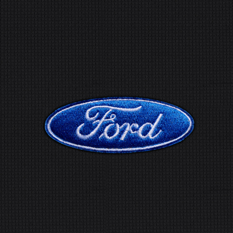 Covercraft Limited Edition Custom Dash Cover with Ford Blue Oval Logo