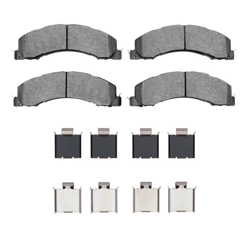 R1 2008-2025 Dodge Ram 4500 Front/Rear R1 Super Duty Pads & Hardware Kit