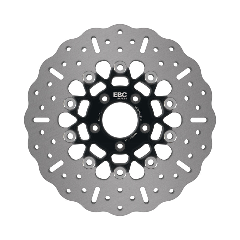 EBC 08-20 Harley-Davidson Dyna FXDB Street Bob 1584 Front Left/Right Contour Profile Rotor