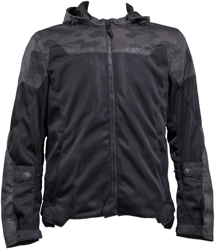 Speed and Strength Trial By Fire Mesh Jacket Camo - Medium