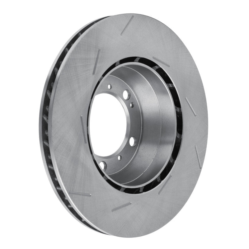 DFC 10-20 Porsche Panamera Right Rear Brake Rotor - Slotted
