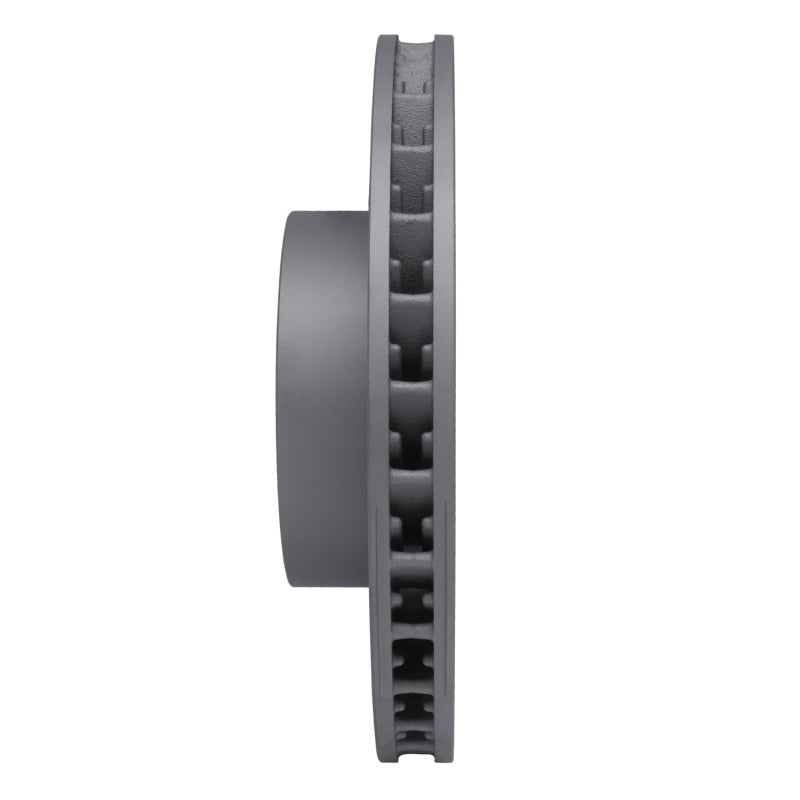 R1 94-98 Porsche 911 Right Front Drilled Carbon Alloy GeoMET Rotor