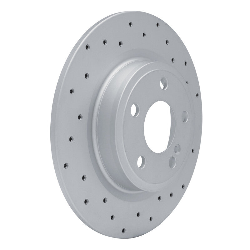 DFC 12-20 Mercedes-Benz Slk350 Rear Right Drilled Geoperformance Rotor