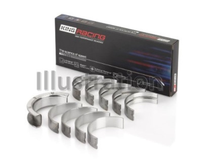 King Engine Bearings Chrysler 426CI/440CI V8 OHV1 (STD Size) Crankshaft Main Bearing Set