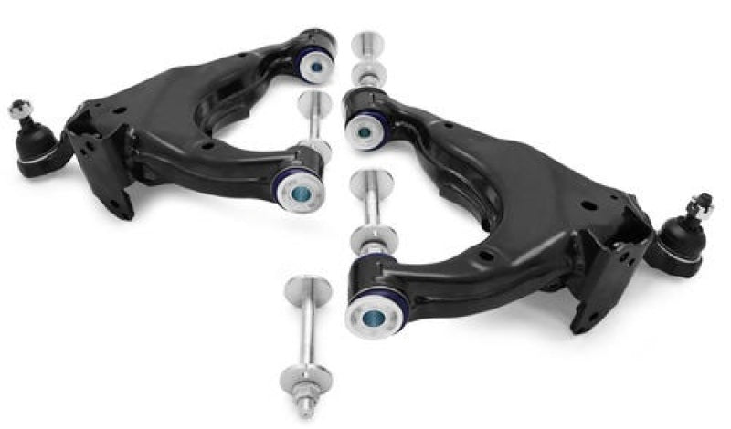 SuperPro 10-23 Toyota 4Runner/Lexus GX460 KDSS Offset Lower Arm Kit - Camber/Caster Adj.