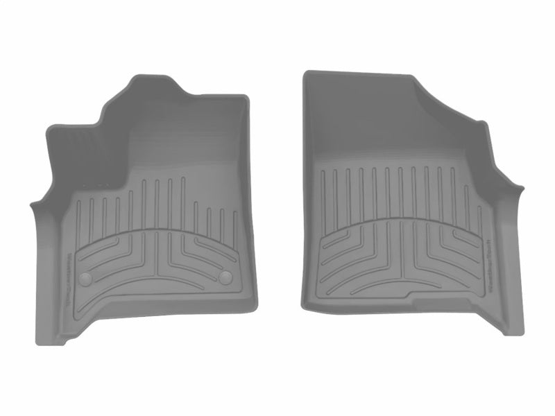 WeatherTech 24-25 GMC Acadia (Incl. Denali) w/Bench Seating Rear FloorLiner HP - Grey