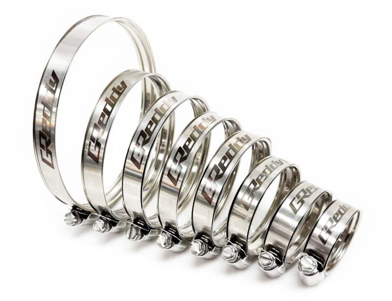 GReddy DUAL BEAD BOOST CLAMP 39-56MM #28 STAINLESS