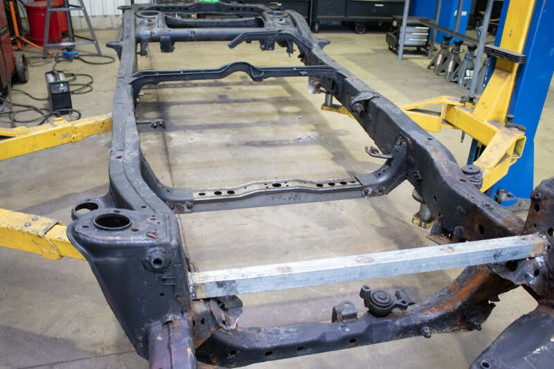 Rust Buster 01-04 Toyota Sequoia Transmission Crossmember