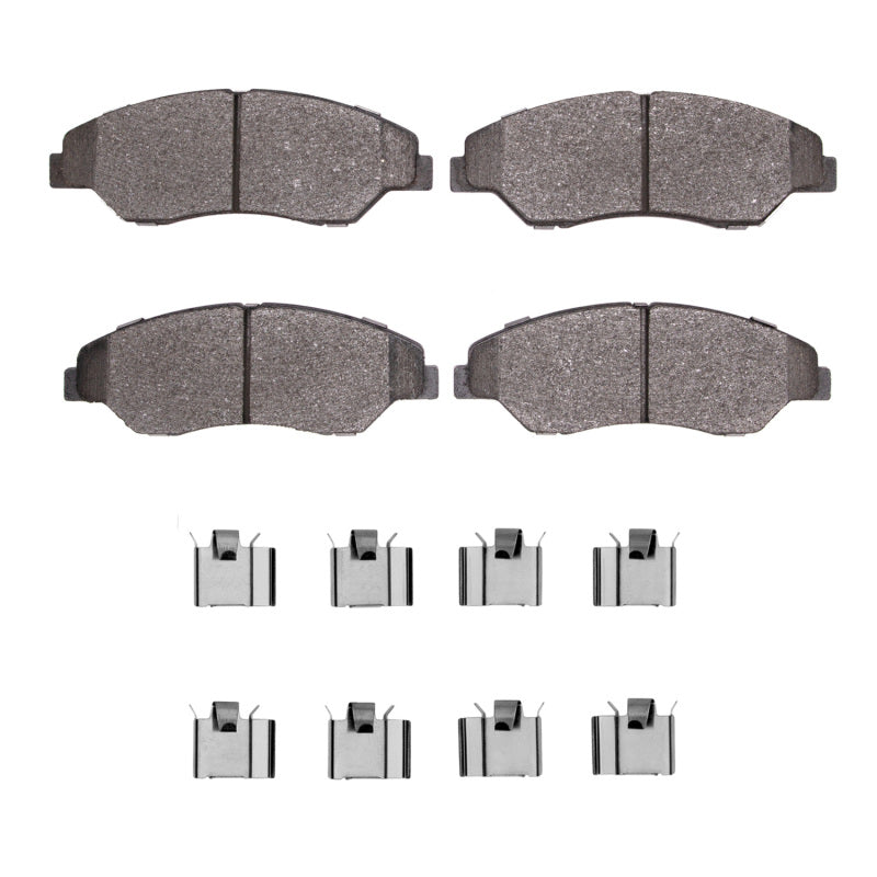 DFC 98-02 Kia Sportage (USA/Canada) Front 4000 HybriDynamic Brake Pads and Hardware Kit