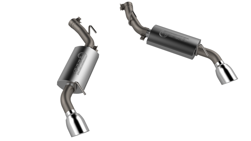 2010-2013 Chevrolet Camaro SS QTP AR3 Axle Back